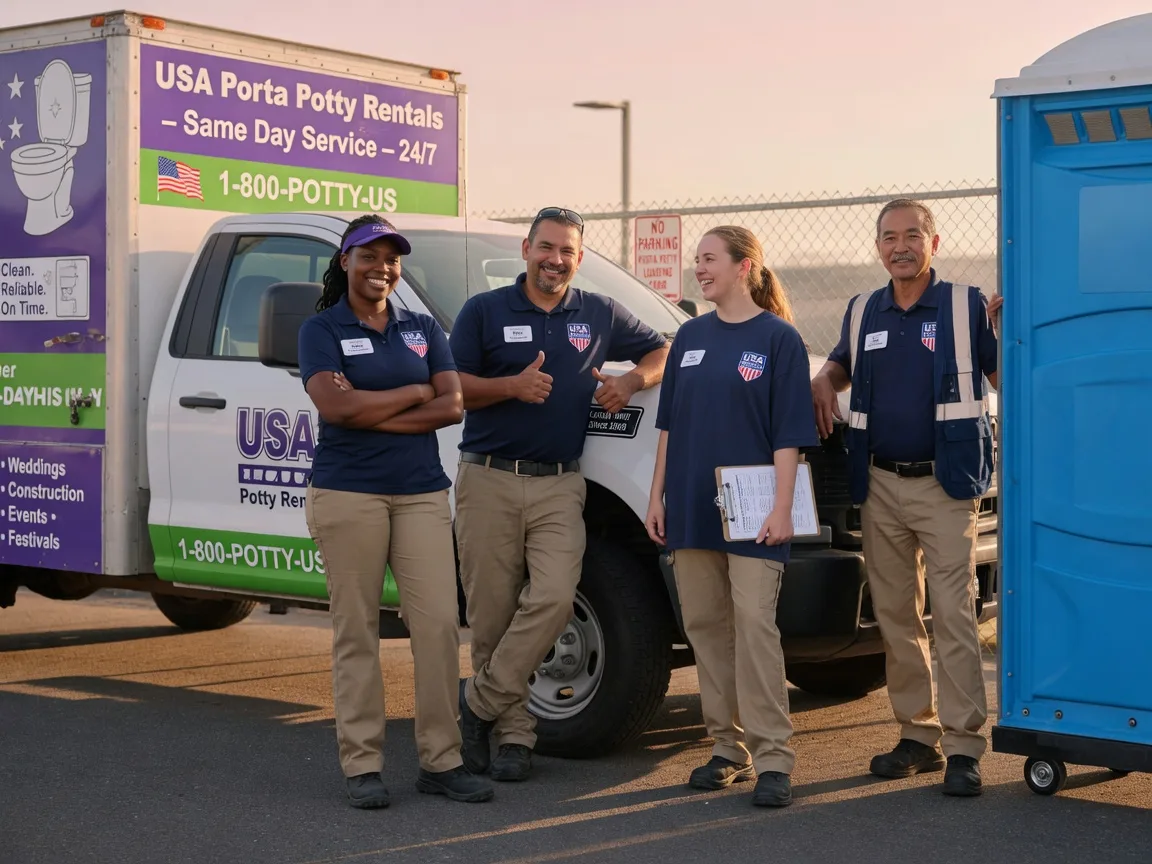 Porta Potty Rental company in Odessa, NY